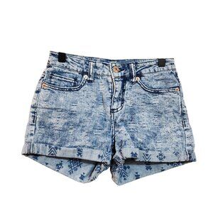 Mossimo High Rise short Shorts Denim Jean Womens Size 00/24